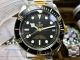 Perfect Replica Tudor Black Bezel Black Face 2-Tone Oyster Band 42mm Watch (6)_th.jpg